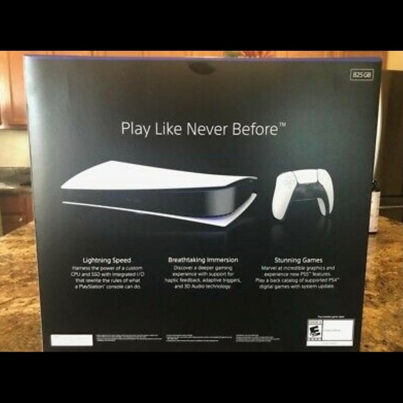 PlayStation 5 digital - Picture 3 of 7